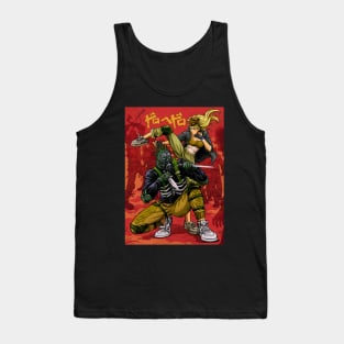 Dorohedoro Kaiman and Nikaido Tank Top